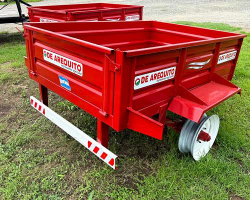 Acoplado Batan de 1 Eje para 1500kg - Disponible