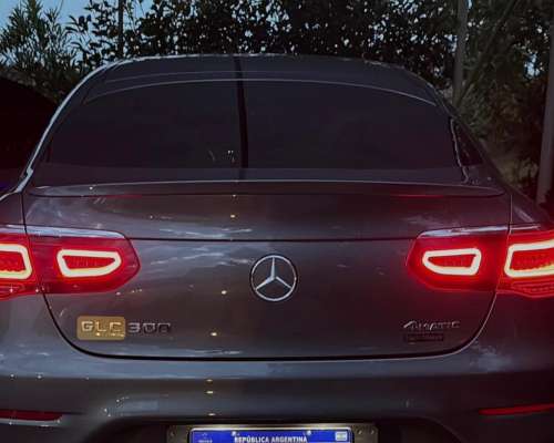 Mercedes Benz GLC300 Inmaculada en Garantía