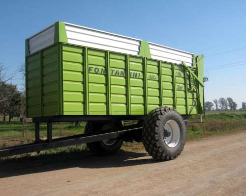 Carros Forrajeros Fontanini Nuevos de 30 y 40 M3