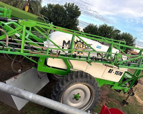 Pulverizador de Arrastre Metalfor TVA 3000 MAX