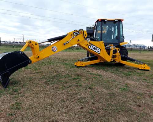 Retroexcavadora JCB 3cx - 0km