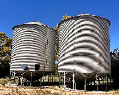 Planta de Silos 6500 Toneladas
