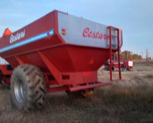 Cestari 14 Toneladas con Balanza