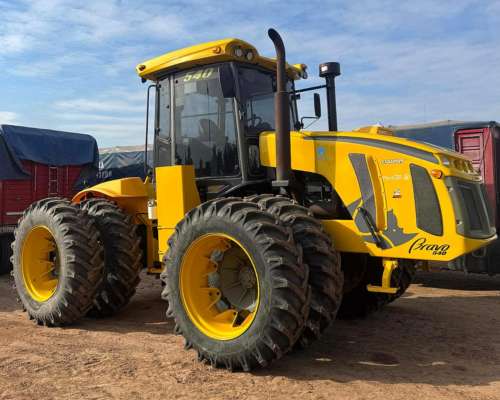 Pauny Bravo 540 año 2022 con 2.150 Hs