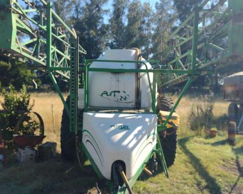 Pulverizador Metalfor Futuro 4000