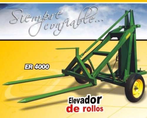 Elevador de Rollos Agroar ER4000 - Año: 2017 - Agroads