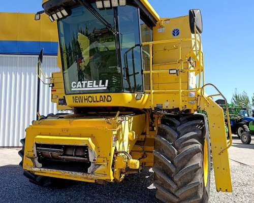Cosechadora New Holland TR 99 - 2002