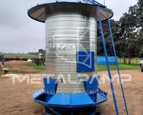 Comederos Autoconsumo 2 TN y 4 TN