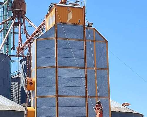 Venta Planta de Silos en Coronel Dorrego