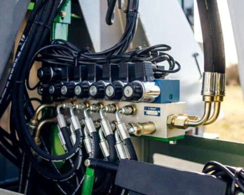 Mixer V. 32m3 – MR – Balancín – AC Flex