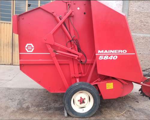 Rotoenfardadora Mainero 5840 de Rollo 1,20m.