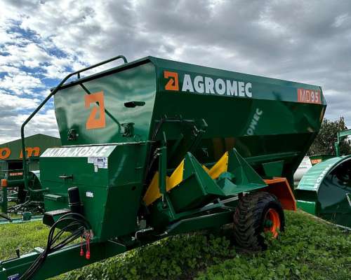 Mezclador Distribuidor de Raciones MD 95 y 100 Agromec