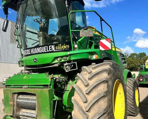 Picadora de Forrajes John Deere 8400 Kemper 360