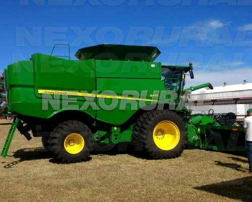 John Deere S670, Drapper 40, ST, Piloto y Prodrive