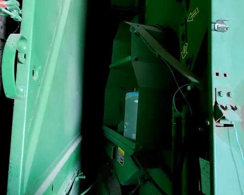 John Deere 566. Rollos de 1.60m.
