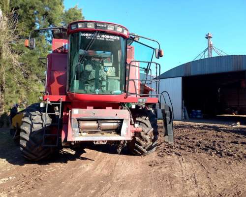 Usado - Case IH 2388 - año 2007 - 2wd - ROD Simple - 30 Pies