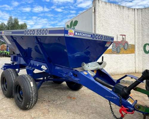 Fertilizadora Tatu Dcco 5500 a Bidisco para 2300 Kgrs