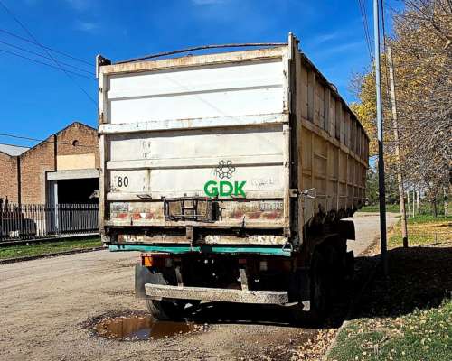 Batea 3 Ejes. Pettinari . Entrega Inmediata
