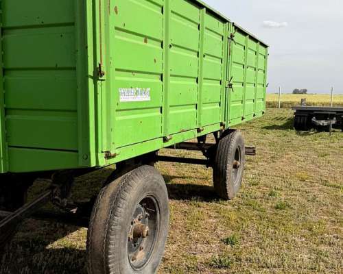 Acoplado Playo Gentili 10 TT 5mts X 2.06mts