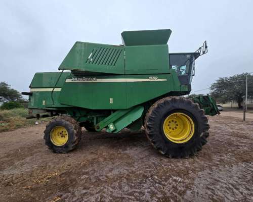 Cosechadora John Deere 1550