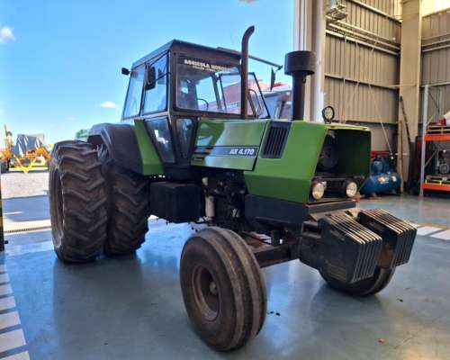 Usado - Tractor Deutz AX 4.170 - 1995 - 4wd - Dual - Cabina