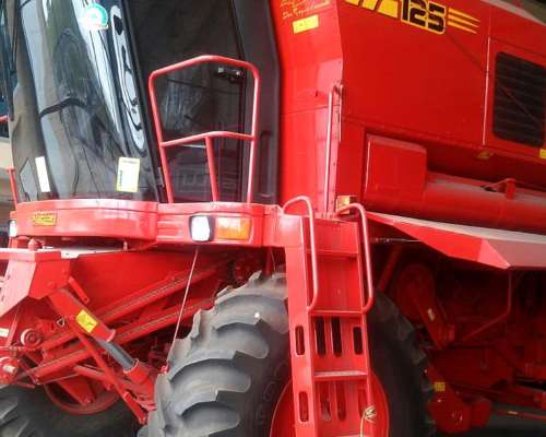 Cosechadora Don Roque 125m