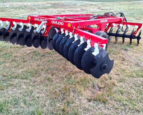 Rastras de Discos Desencontradas Chalero CH-2065 sin Alas