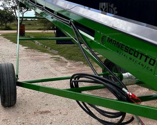 Cinta Transportadora 10mts X 30cm con Motor Hidraulico