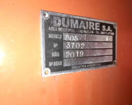Sembradora Dumaire Modelo 805