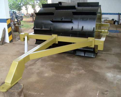 Rolo Pesado de Desmonte. Oberto.