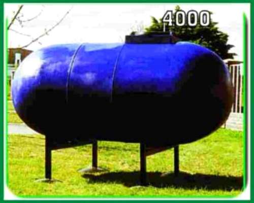 Tanques Fijos Aereos Moldplas Horizontal Cilindr