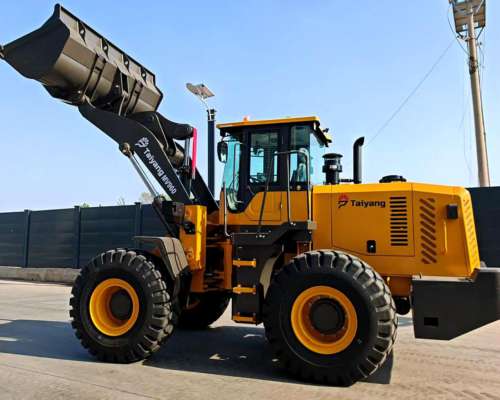 Cargadora Frontal Taiyang MV960 3m