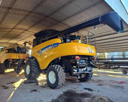 Cosechadora New Holland CR 5.85 - 2022
