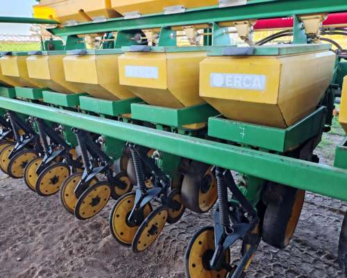 Sembradora Erca ED 18 a 52 con Fert Lateral.
