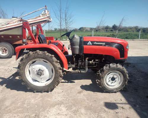 Tractor Hanomag 304 a con 500 Hs