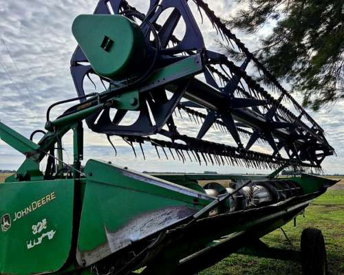 Plataforma John Deere 325