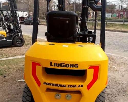 Autoelevador Liugong Cpcd 25