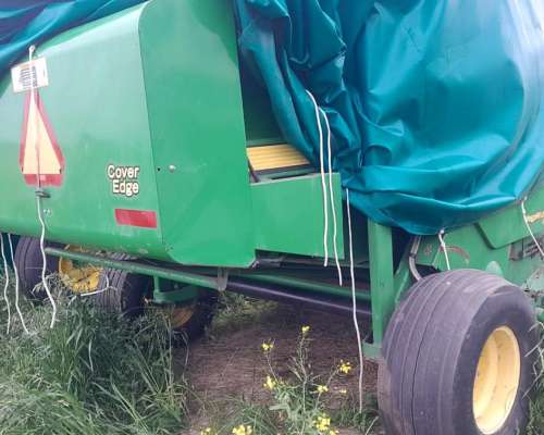 John Deere 468 MW. Atador. Reparada Completa para Trabajar