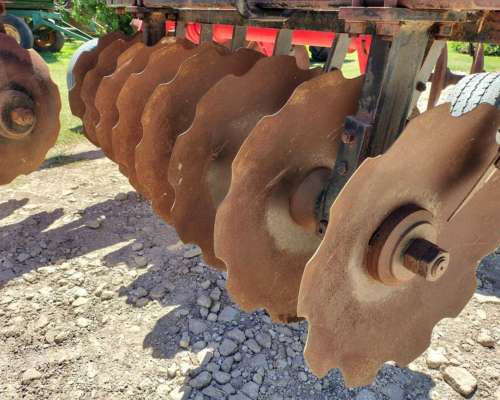 Rastra de Disco de 32 Platos Desencontrado Doble Cilindro