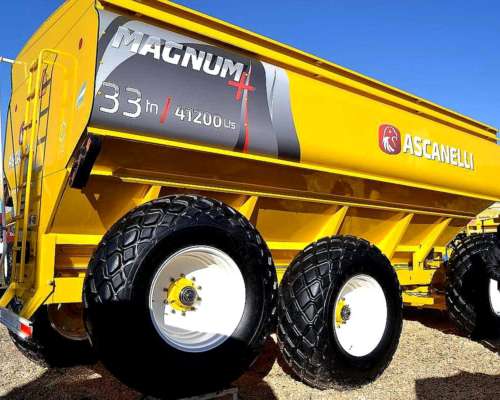 Tolva Autodescargable Ascanelli 33 Toneladas Bidireccional