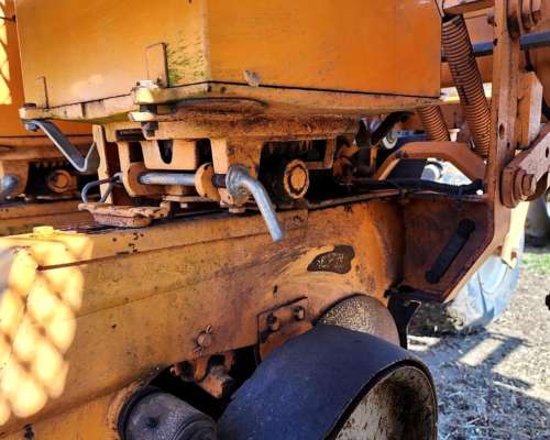 Sembradora Agrometal TX Mega Mecánica de 13 a 52 cm Grueso