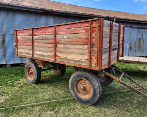 Acoplado Playo Gentili de 8 TT Engomado