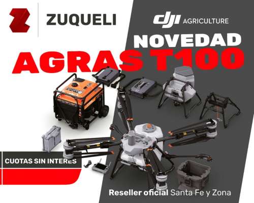 Dji Agras T100 + Curso de Piloto