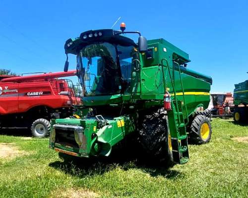 Cosechadora John Deere S550