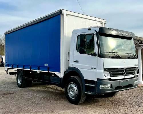 Camion Mercedes Benz Atego 1718 año 2009 C/carroc Sider
