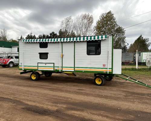 Casilla Rural PPG 6.50 X 2.60 para 4 Personas. Disponible