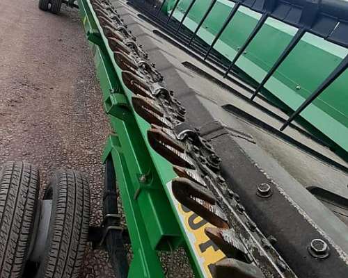 Cosechadora John Deere S 550