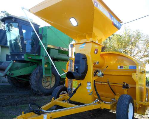 Embolsadora de Granos Secos Grub Disponible