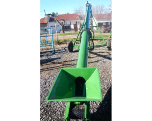 Elevador de Granos a Cinta Pesce