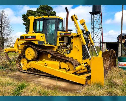 Topador Caterpillar D6R XL (id619)